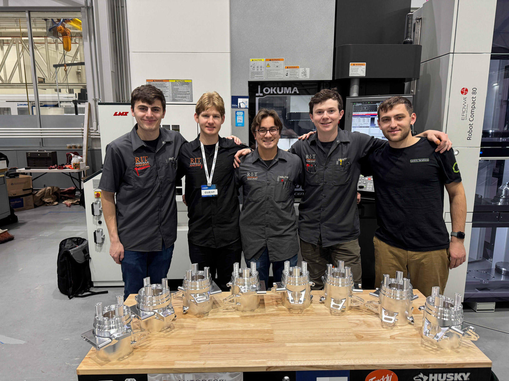 CNC Manufacturing