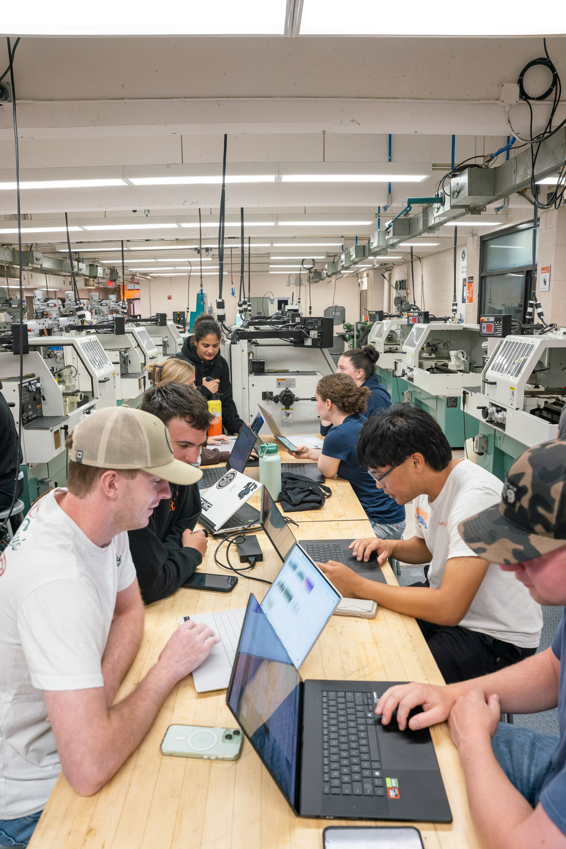 RIT Racing shop